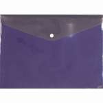 Папка-конверт на кн. А4  deVENTE "Morandi. Dual" лавандовая с дымчатым   /3079317             *370708