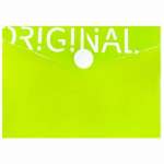 Папка-конверт на кн. А7  ФЕНИКС "Оригинал" для карт и визиток 10,5*7,4см   /69039               *366038