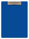 Планшет с верх. мет. зажимом А4 БЮРОКРАТ 1,2мм, синий   /PD6004/BLUE         *367827