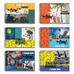 Альбом для рис. А4 40л спир. карт.мел. SVETOCH "Будь лучшим" 100 г/м2   /000237              *348486