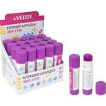 Клей - карандаш 15 г deVENTE Indicator PVA фиолетовый обесцв.   /4042049             *307230