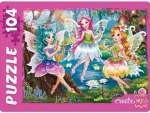 Пазлы  104 эл.330*230 Рыжий кот "Магические феи"   /П104-3195           *348399
