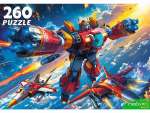 Пазлы  260 эл.340*240 Рыжий кот "Трансформеры в небе"   /Ф260-4551           *371615