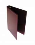 Папка с 4-мя кольц. А5  ДПС ПВХ (бордо.,сер., зел., гол., фиолет.)   /2419.К              *129910