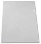 Папка-уголок 0,18 мм Бюрократ прозр. плотный пластик, прозрачная   /-E310/1clear        *64791