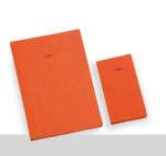 Еженедельник 2014г ErichKrause А6  8*15см  PERFECT к/з, оранжевый   /34218               *108178