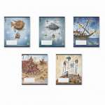 Тетрадь  48л кл. ПОЛИГРАФИКА "Волшебное путешествие.MIX-PACK"   /60597               *361063