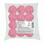 Декоративный элемент Blumentag шары из ротанга 5см 12шт/уп св.розовый №02   /BRF-5 св.роз        *348826