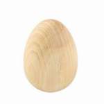 Заготовка для декорирования "Mr. Carving"  "яйцо" дерево   3,6*3,6*5,2см   /DE-006              *371037