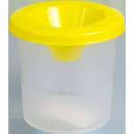 Стакан-непроливайка deVENTE одинарный, ассорти   /8070511             *372002