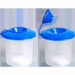 Стакан-непроливайка deVENTE одинарный с пробкой, ассорти   /8070514             *372004