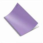 Зап. книжка А6  80л ЭКСМО спир. пласт.обл. "Serenity"   /ТП680230            *372509