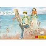 Альбом для рис. А4 30л спир. карт.мел. ЭКСМО "Художник и муза" блок-офсет 120г/м, 1л советы по скетч   /АС302436            *369100