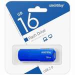 Флеш-накопитель 16 ГБ USB Smart Buy CLUE Blue   /SB16GBCLU-BU        *364997