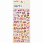 Наклейки объемные deVENTE "Зайцы в саду"  3D   /8132551             *372795