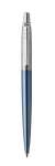 Ручка PARKER Jotter Core Waterloo Blue CT шар, металл.голуб. корп., колп. серебр. нерж.сталь M   /1953191             *144376