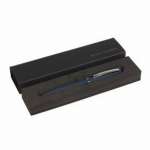 Ручка BRUNO VISCONTI "Portofino" 1.0 мм, синий корпус, шар., синяя  в черн. футляре   /20-0251-02/09       *360302