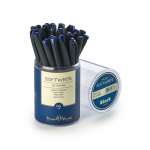 Ручка шар. BRUNO VISCONTI "SoftWrite.BLACK", 0,5мм, чернила на м   /20-0085             *147105