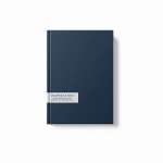 Тетрадь А4 100л кл.  тв.обл. Эксмо "CLASSIC. Naval"   /КЗ41004626          *372462