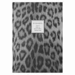 Тетрадь А4 100л кл.  тв.обл. Эксмо "FANTASY. Снежный барс"   /КЗ41004648          *372463