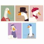 Тетрадь  48л кл. ЭКСМО "Дамы и ГУСЬпода" 5 видов   /ТК489100            *372494