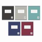 Тетрадь  48л кл. ЭКСМО "Однотонная классика" 5 видов   /ТК489400            *372496