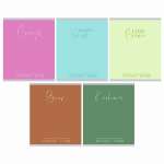 Тетрадь  48л кл. ЭКСМО "Color Trend" 5 видов   /ТК489625            *372492