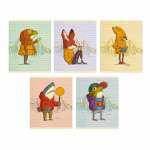 Тетрадь  48л кл.  конгрев выб.лак ЭКСМО "Lifestyle" 5 видов   /ТККЛ488418          *372500