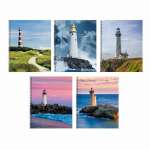 Тетрадь спир. 60л кл. ЭКСМО "Маяки"   /ТС608564            *372503