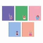 Тетрадь спир. 60л лин. ЭКСМО "Милые девочки"   /ТСЛ608798           *372504