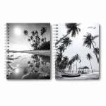 Тетрадь спир. 96л кл. тв.обл. SVETOCH "Сквозь солнечные очки"   /01558               *371933