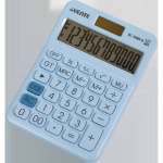 Калькулятор настол. 12 р. deVENTE DC-108N-B 98x136x31 мм, дв.питание, салатовый   /4031350             *371620