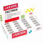 Ластик deVENTE "Box" 31*13*9мм синт. кауч. белый   /4070906             *332407