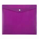 Папка-конверт на кн. А5+ Expert Complete Neon 180 мкр., волокно, пурпурный   /EC211130222         *365105
