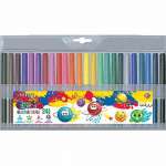 Фломастеры  24 цв. deVENTE "Cosmo" вент., блист   /5083310             *319770