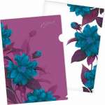 Папка-уголок 0,18 мм ERICH KRAUSE "Night illusion"  4 шт,асс.   /33629               *110689