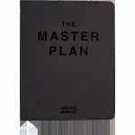 Дневник элит.переплет иск.кожа  deVENTE выб. лак, гиб. облож. "The Master plan"   /2020663             *373925