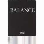 Дневник элит.переплет иск.кожа  deVENTE шелкография,гиб.облож."BALANCE"   /2222578             *373044