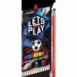 Карандаши 12 цв deVENTE "Football Winner" М, к/к   /5022629             *373763