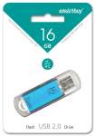 Флеш-накопитель 16 ГБ USB Smart Buy V-Cut Blue   /SB16GBVC-B          *106993