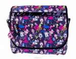 Сумка Премьера "Disney. Glasses" с откид. клапаном, на лямке, 3 карм., 29*37*12см   /504055-MM-EG        *125253