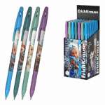 Ручка шар. ERICH KRAUSE "R-301" Stick Magic Pet 0.7мм , синий   /63071               *375147