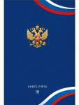 Книга учёта А4 196л Проф-Пресс "Символика России" клетка, обл.7БЦ, блок офсет   /196-3941            *372661